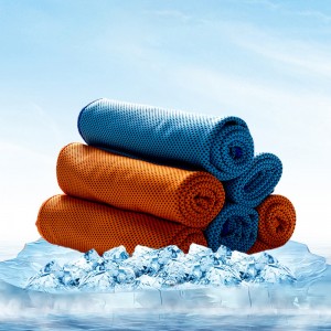 Serviette de sport refroidissante à la glace