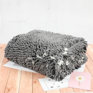 Tapis de sol en chenille