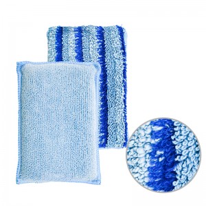 WARP TERRY MET TWIST SCRUB PAD