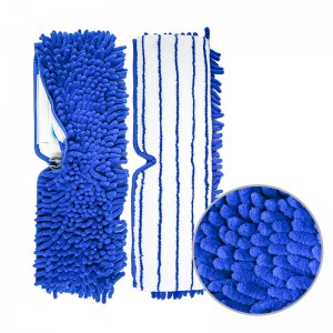 CHENILLE 2 i 1 REFILL MOPPE