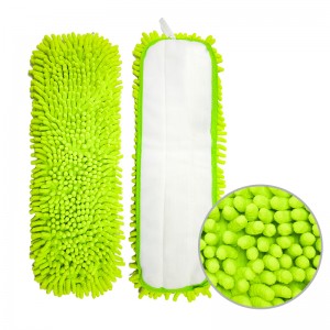 CHENILLE REFILL VELCRO MOP