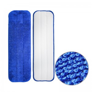 WEFT TWIST REFILL VELCRO MOP