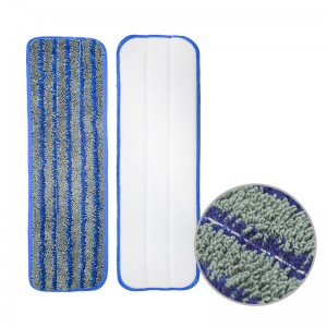 WEFT TWIST STRIPE REFILL VELCRO MOP З ПП