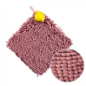 CHENILLE HAND DRY TOWEL