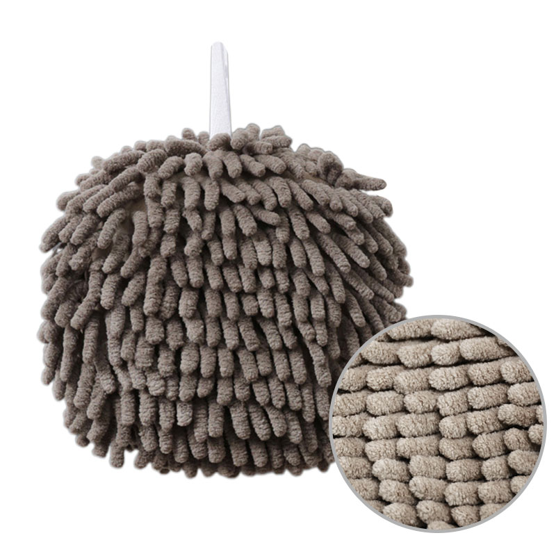 CHENILLE HANDDROGE BAL