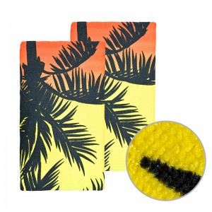 SQUARE PRINTED BEACH TOWEL