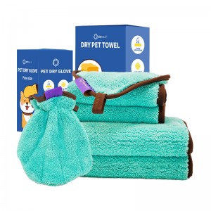 PET TOWEL 4 SETS