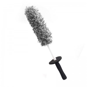 HIGH PLUSH WHEEL BRUSH