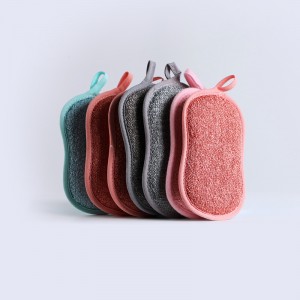 Bloc de nettoyage de cuisine en microfibre