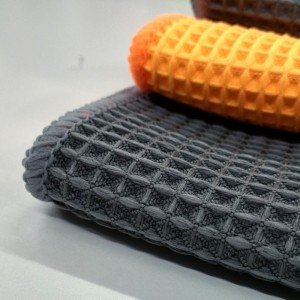 Strofinacci in microfibra Waffle Weave