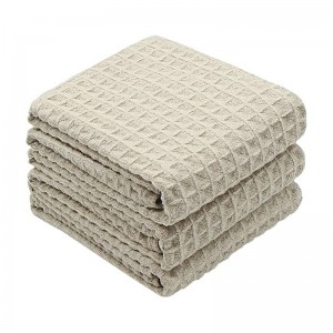 Waffle Weave Dish Cloths