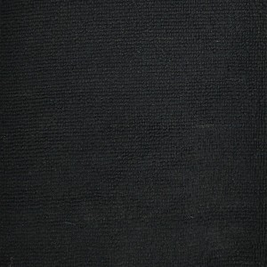 TRUE BLACK TERRY CLOTH