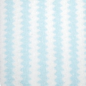 JACQUARD ZIGZAG WARP TERRY