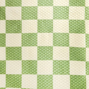 MOTIF D'ÉCHECS TISSU DIAMANT MÉLANGE DE COULEURS