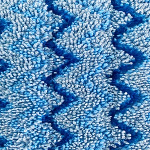 WEFT TWIST ZIGZAG REFILL VELCRO MOP MED PP