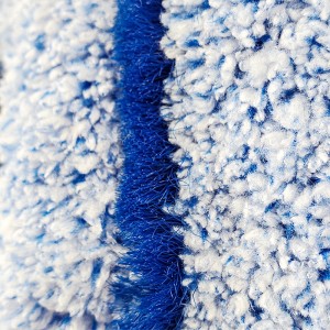 Vadrouille de poche de recharge en peluche haute avec PP