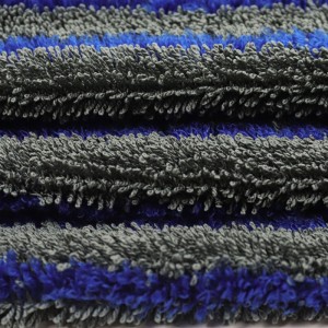 WEFT TWIST STRIPE NACHFÜLLKlett-Mopp mit PP