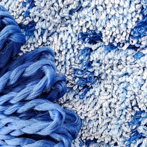 WEFT TWIST ZIGZAG REFILL VELCRO MOP MED FRANSER