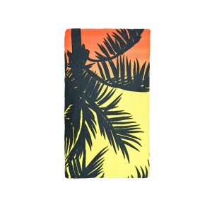 SQUARE PRINTED BEACH TOWEL