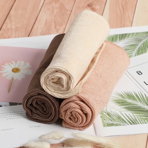 Pearl Towel Of Microfibre Cloth For Glasses Cleaning