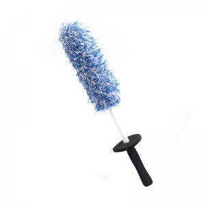 BROSSE À ROUE HAUTE PELUCHE