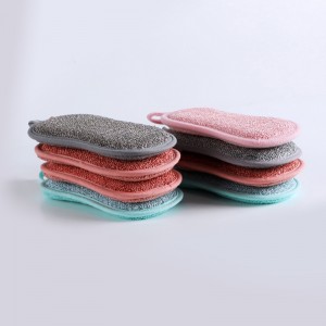 Bloc de nettoyage de cuisine en microfibre