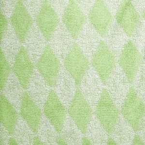 JACQUARD BAMBOO DIAMOND PATTERN CLOTH