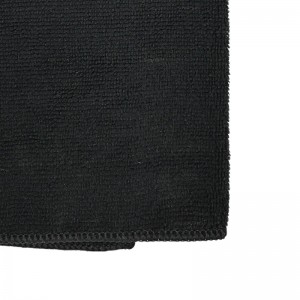 TRUE BLACK TERRY CLOTH