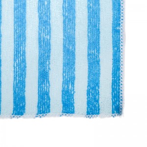 WARP STRIPE CATION CLOTH