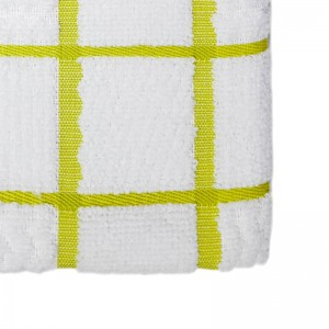 JACQUARD COTTON TEA TOWEL