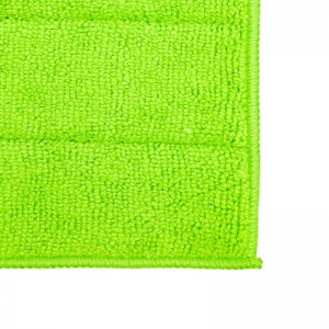 WARP TERRY DISH MAT WITH COLOR SCRUB