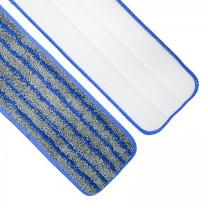 WEFT TWIST STRIPE REFILL VELCRO MOP З ПП