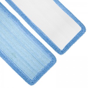 SUPERPOL STRIPE REFILL VELCRO MOP