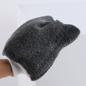 Gants de lavage de voiture en microfibre