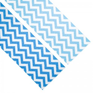 WARP ZIGZAG PATTERN DISPOSABLE MOP