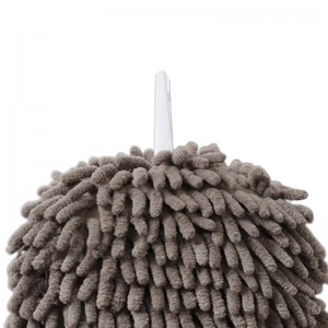 CHENILLE HANDTORKBOL