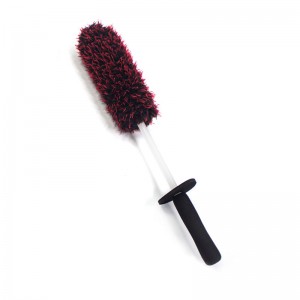 BROSSE À ROUE HAUTE PELUCHE