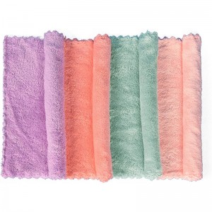 Chiffon de nettoyage en microfibre