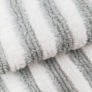 TISSU CATION LIGNE WARP STRIPE