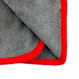 Thick Coral Drying Towel