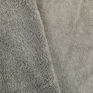 Long And Short Pile Microfiber Cleaning Cloth