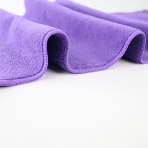 Sporthanddoek Gymhanddoek met ritsvak