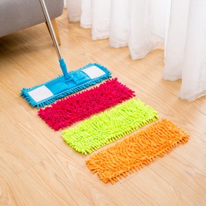 Chenille-Mopptuch