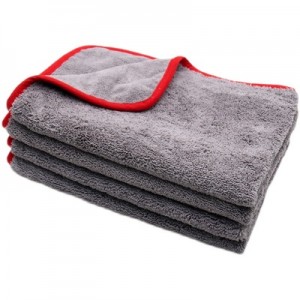 Long And Short Pile Microfiber Cleaning Cloth