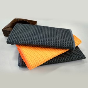 Microfiber Wafel Geweven Vaatdoeken