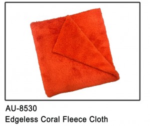 Kantløs Coral Fleece klut