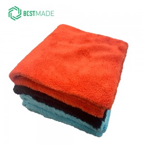 Randloze Coral Fleece Doek