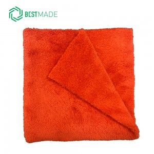 Randloze Coral Fleece Doek