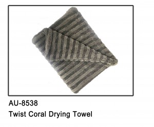 Twist Coral Torkhandduk