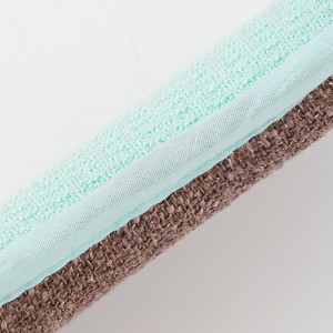 Mikrofiber køkkenrenseblok